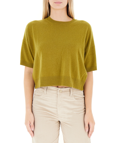 Maglia misto lana