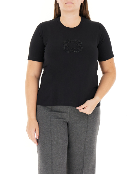 T-shirt girocollo