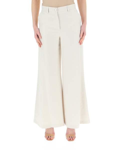 Pantalone gamba ampia