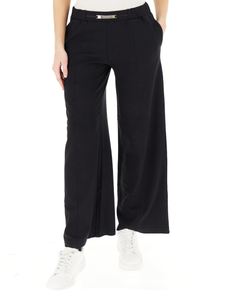 Pantalone wide leg