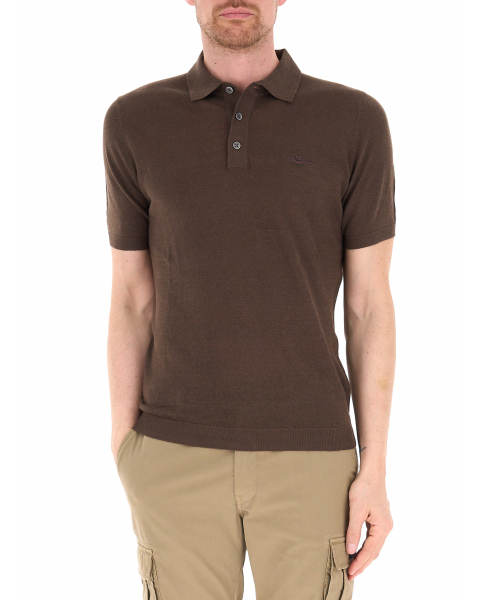 Polo maniche corte