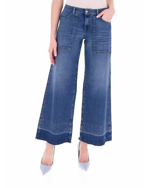 Jeans wide leg