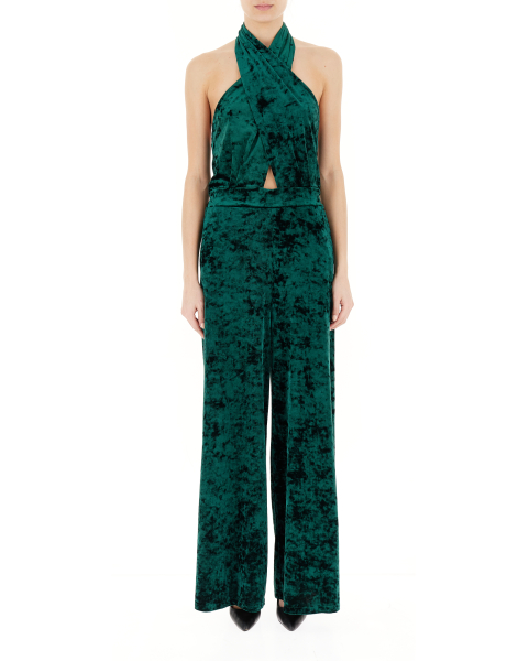 Jumpsuit in velluto