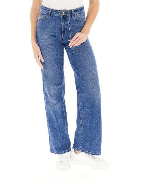 Jeans wide leg