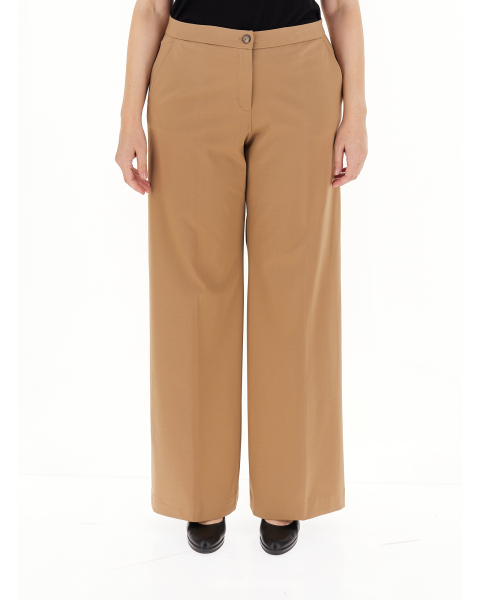 Pantalone gamba ampia