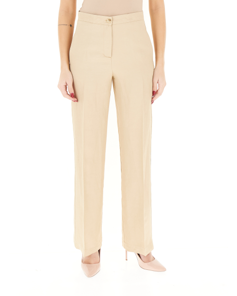 Pantalone misto viscosa