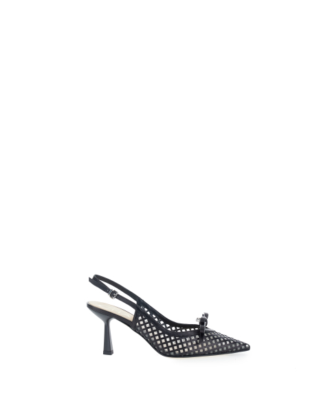 Décolleté slingback rete