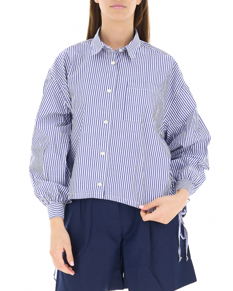 Camicia a righe