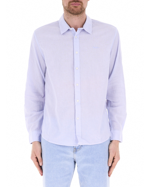 Camicia misto lino