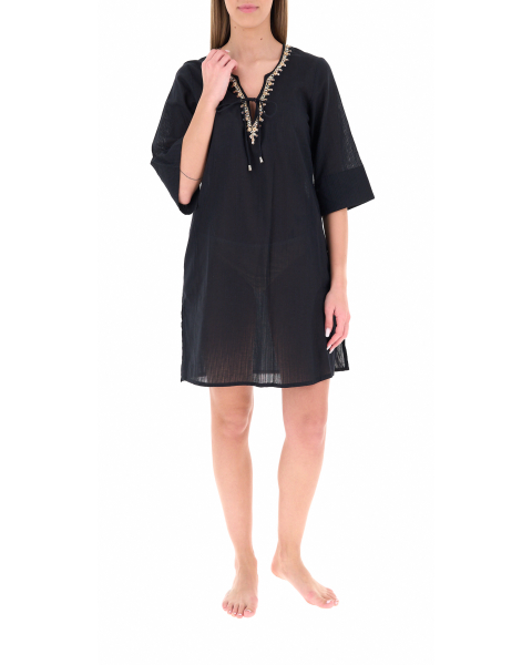 Abito copricostume caftano