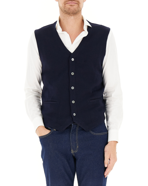 Gilet in lana