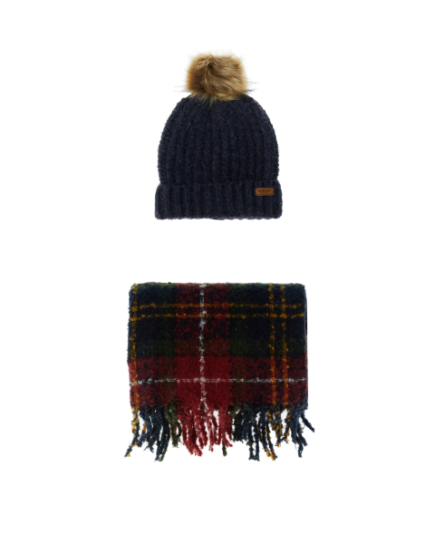 Set berretto e sciarpa