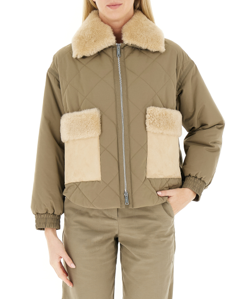Bomber con inserti