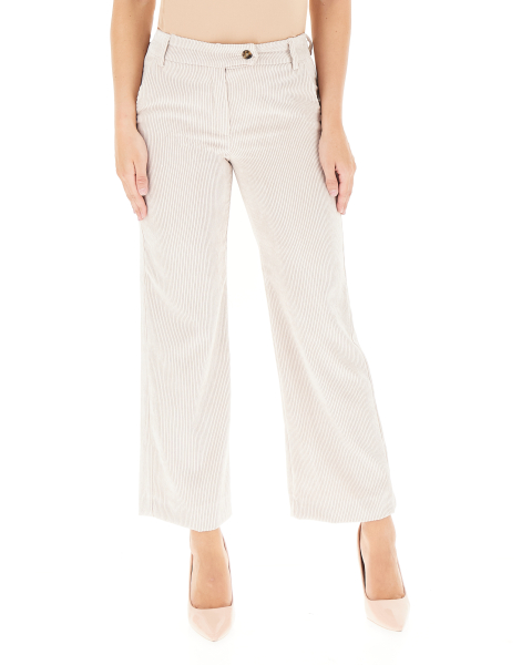 Pantalone in velluto