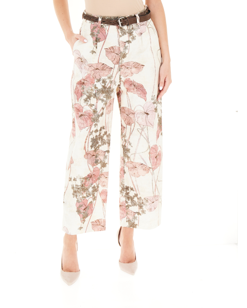 Pantalone con cintura