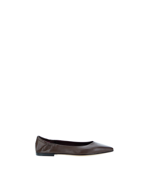 Ballerine in pelle