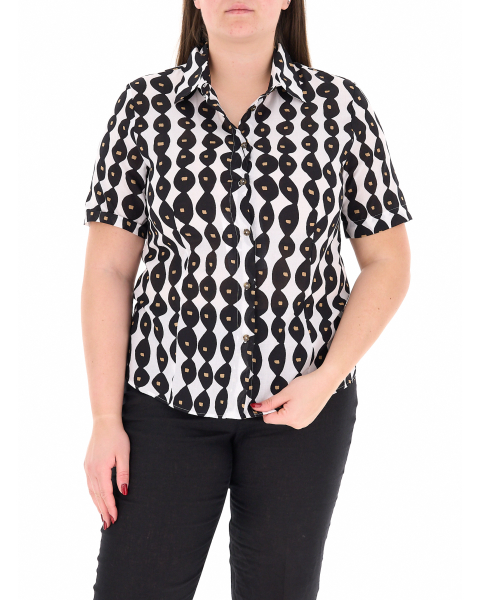 Camicia maniche corte