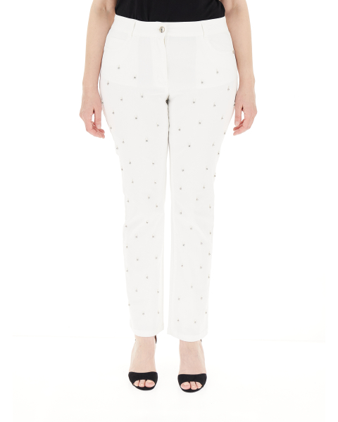 Jeans con applicazioni