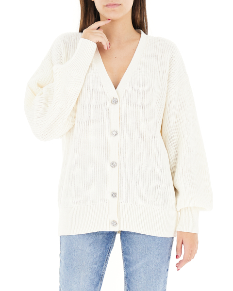 Cardigan Scollo a V