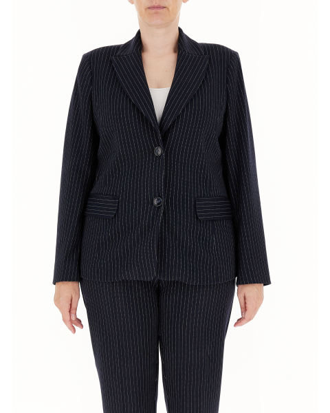 Blazer gessato