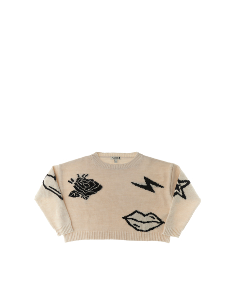 Maglione cropped