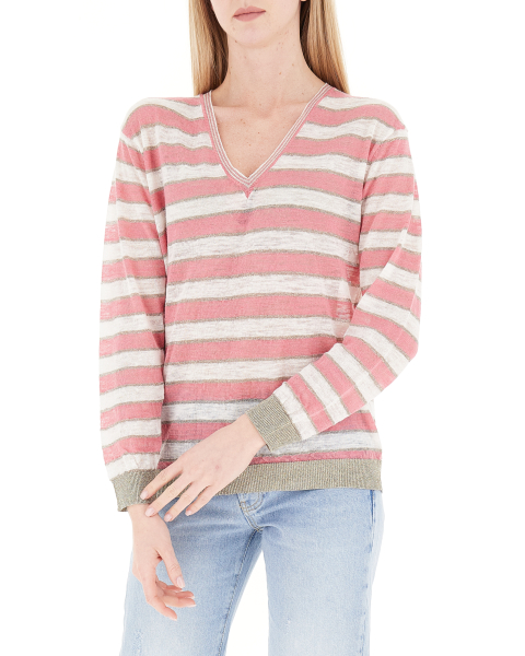 Maglia scollo V