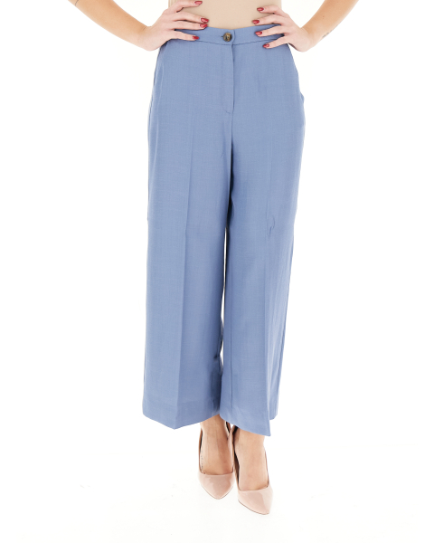 Pantalone misto lino