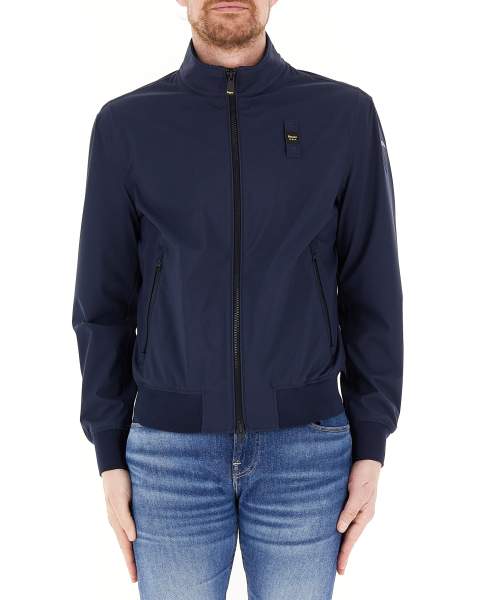 Giubbino con zip