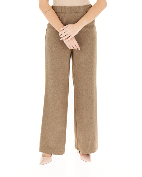 Pantalone wide leg