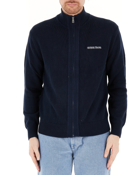 Maglione con zip