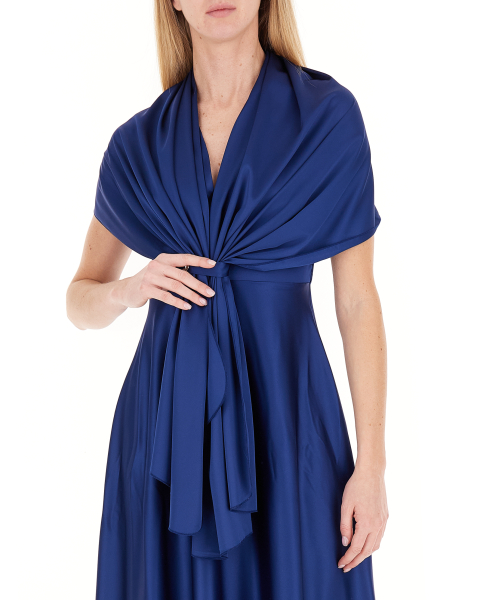 Coprispalle in satin