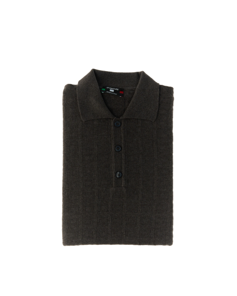 Maglione misto cotone