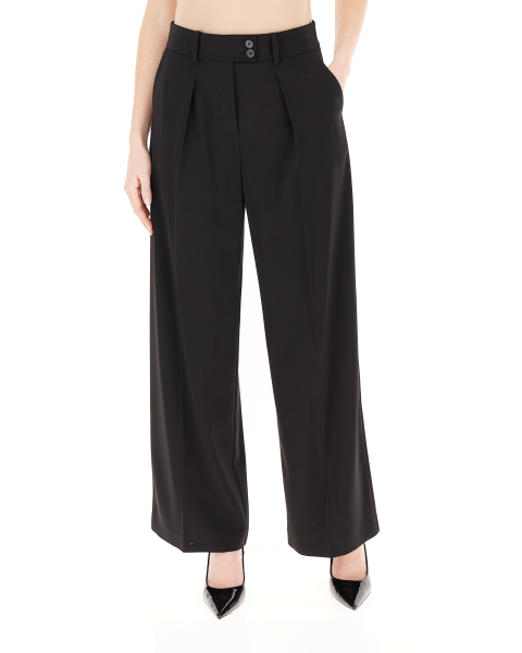 Pantalone wide leg