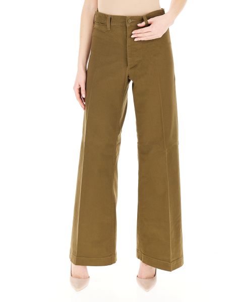 Pantalone wide leg