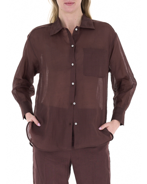 Camicia maniche lunghe