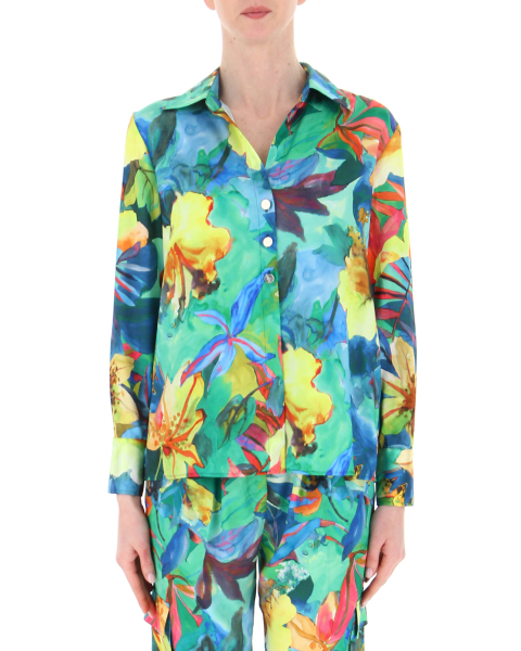 Blusa in raso