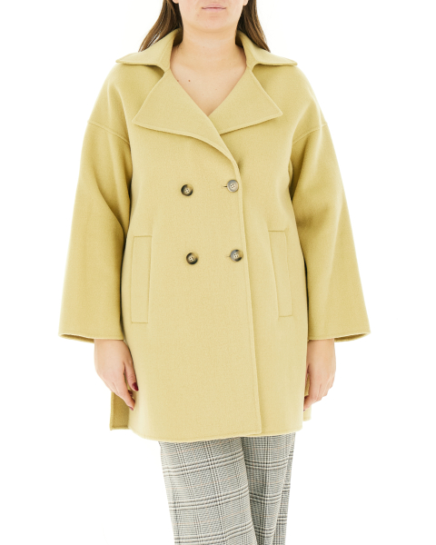 Cappotto misto lana