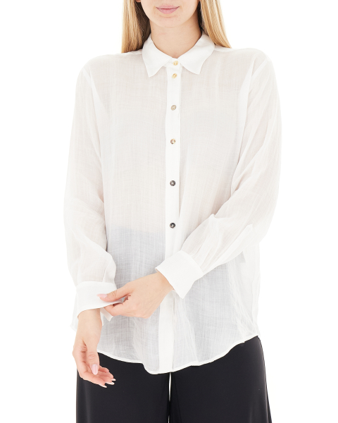 Camicia in ramié