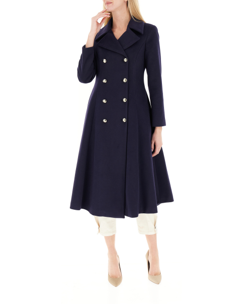 Cappotto svasato