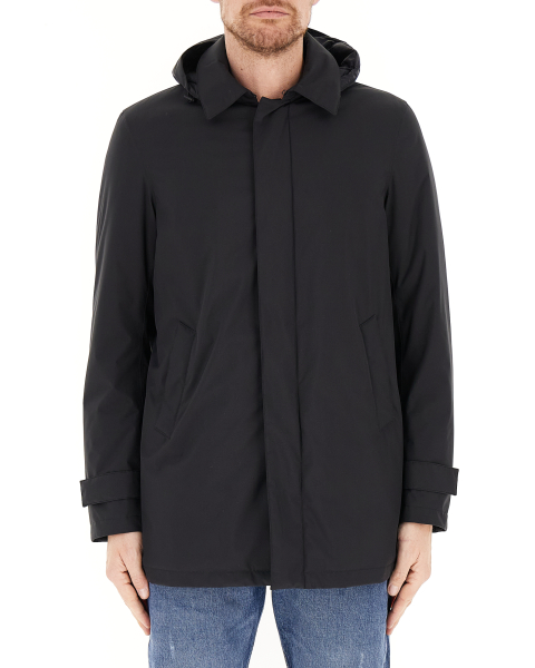 Giubbino con cappuccio