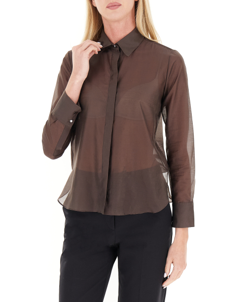 Camicia velata