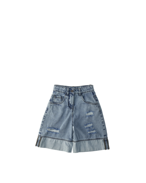 Bermuda in jeans