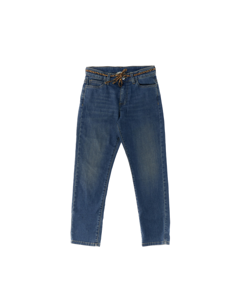 Jeans con cintura