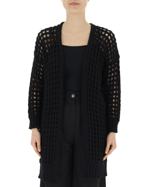 Cardigan aperto