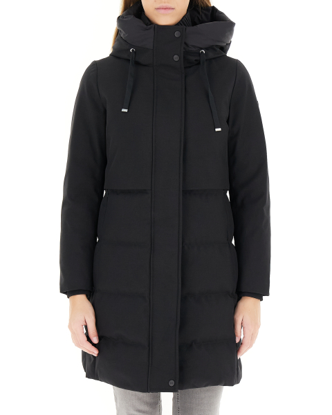 Piumino con cappuccio