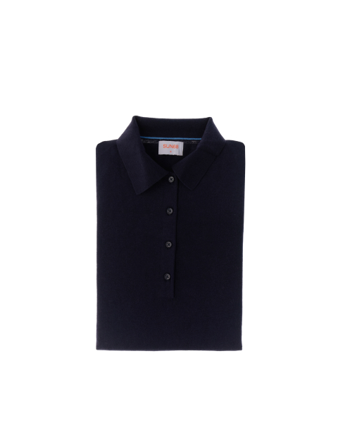 Polo lana cotone
