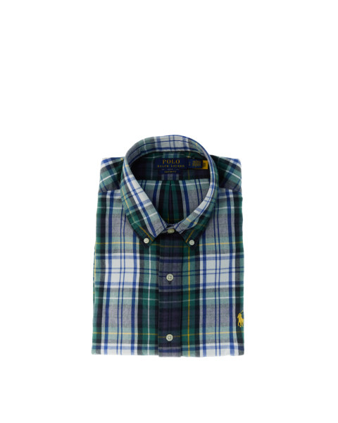 Camicia a quadri
