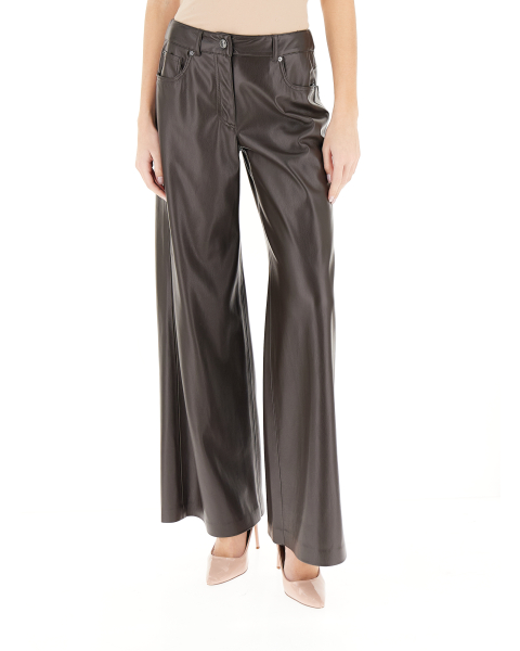 Pantalone wide leg