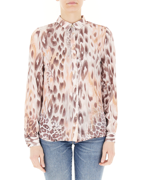 Blusa maniche lunghe