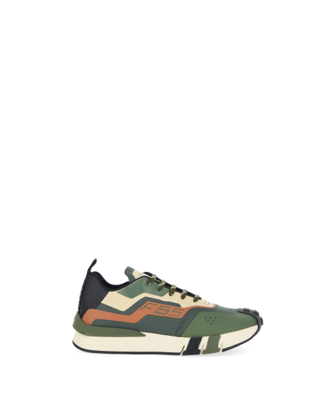 Sneakers in tessuto